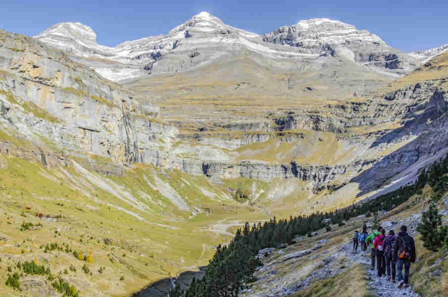 Huesca - parque nacional de Ordesa y Monte Perdido - valle de Ordesa 96 - faja de Pelay - circo de Soaso.jpg